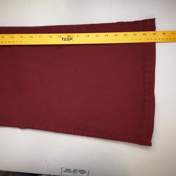 Torrid "Feel The Fit" Ladies Size 26S Red Super Soft Bombshell Flare Jeans - Picture 13 of 13